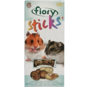 Fiory Sticks палочки для грызунов с орехами, 2х50 г