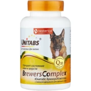 Unitabs BrewersComplex витамины для собак крупных пород, 200 таб