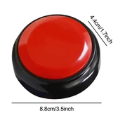 SuperDesign кнопка звуковая для собак с возможностью записи