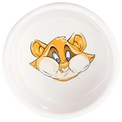 Mr.Kranch миска для грызунов Хомячок 130 мл белая