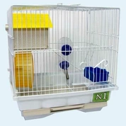 N1 клетка для грызунов 30*23*31 2 этажа ,укомплектованная