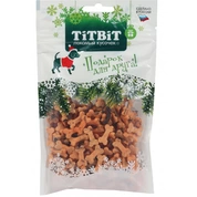 TitBit НГ Мягкие снеки с индейкой для собак, 70 гр
