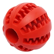 Perseiline игрушка для собак Мяч-Зубочистка-Кормушка M 6,5см, цвет в ассортименте