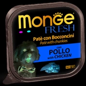 Monge Fresh консервы для собак Курица, 100 г