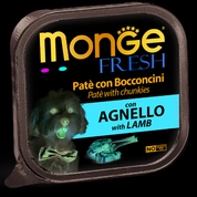 Monge Fresh консервы для собак Ягнёнок, 100 г