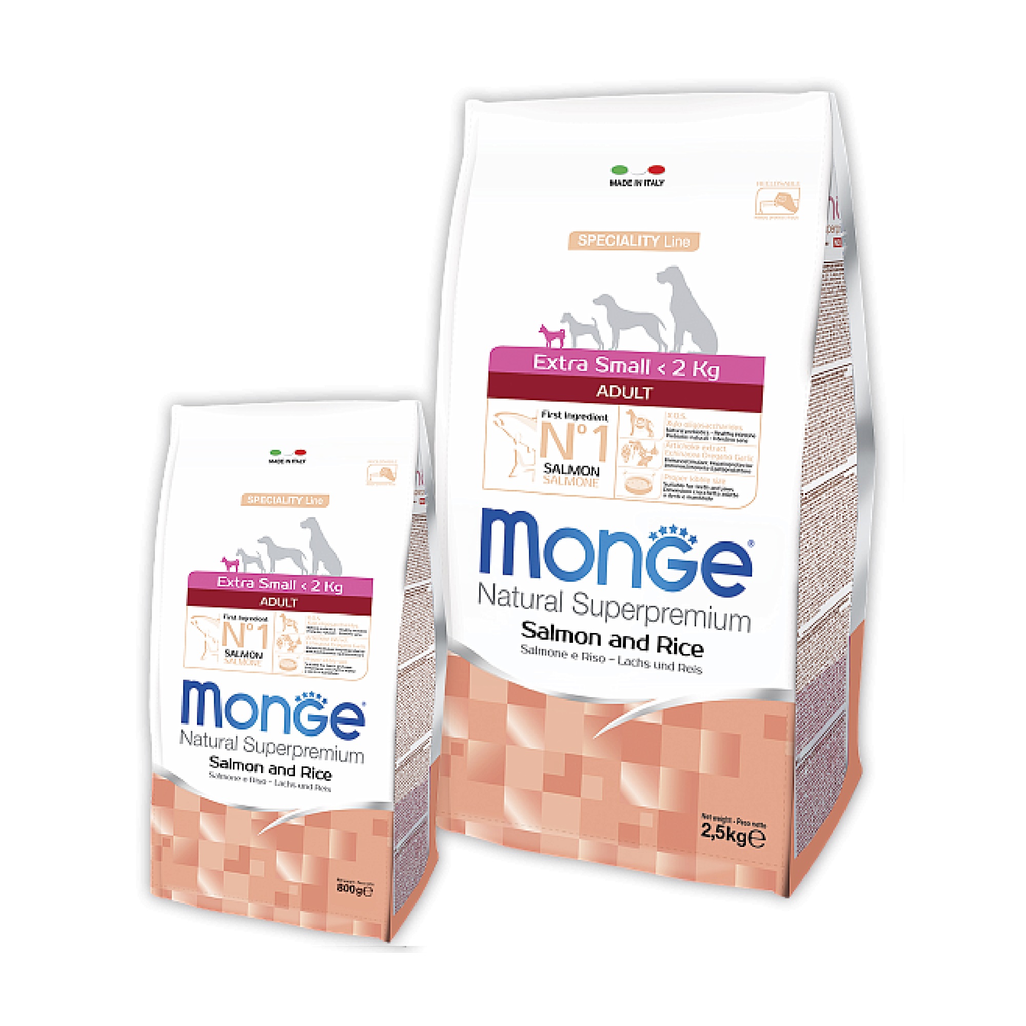 Monge для собак. Monge Dog Extra small корм для щенков миниатюрных пород с курицей 800г. Monge Speciality line Puppy & Junior Salmon. Monge Speciality line корм для собак. Монж дог 2,5кг Speciality д/щенков мелких пород ягненок с рисом , шт.