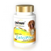 Unitabs CalciPlus витамины для собак с кальцием, 100 таб.