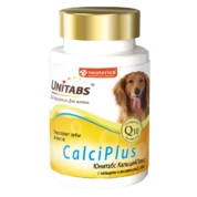 Unitabs CalciPlus витамины для собак с кальцием, 100 таб.