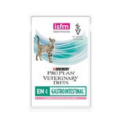 Purina VetDiet EN Gastrointestinal корм для кошек при патологии ЖКТ Лосось, 85 г
