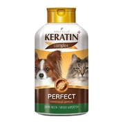 Rolf Club Keratin+ Perfect питательный шампунь для всех видов шерсти, 400 мл