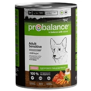 ProBalance Sensitive консервы для собак Ягненок, 850 г