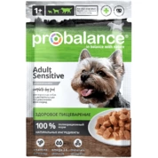 ProBalance Sensitive корм для собак с чувствительным пищеварением Кролик, 85 г