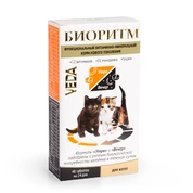 Биоритм витаминно-минеральный комплекс для котят, 48 таб