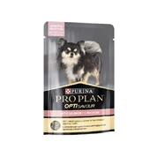 Pro Plan Sensitive корм для собак с чувствительным пищеварением Лосось соус, 85 г