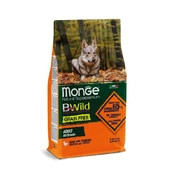 Monge BWild беззерновой корм для взрослых собак Утка/картофель