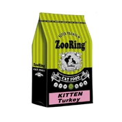 ZooRing корм для котят Индейка/Дикая ягода