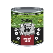 ZooRing консервы для собак Мясной микс, 850 г