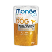Monge Grill корм для щенков Курица/индейка, 100 г