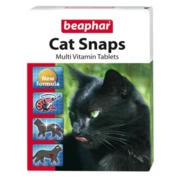 Beaphar Cat Snaps витамины для кошек, 75 таб