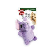 GiGwi игрушка для собак Слоник с 2-мя пищалками, 13 см