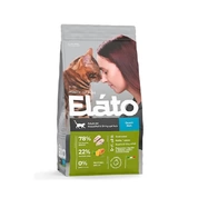 Elato Holistic сухой корм для взрослых кошек кожа и шерсть Рыба