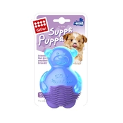 GiGwi Suppa Puppa игрушка для собак Мишка с пищалкой, 9 см