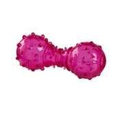Trixie игрушка для собак Гантель для лакомств, 12 см