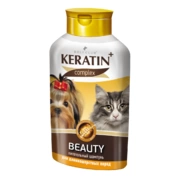 Rolf Club Keratin+ Beautiful Шампунь для длинношерстных собак и кошек, 400 мл