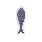 Amigo когтеточка Рыбка малая ворсовая, 55*20 см