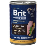 Brit Premium консервы для собак Индейка/тыква, 410 г