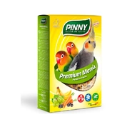 PINNY PM корм д/средних попугаев с фруктами и витаминами, 800г