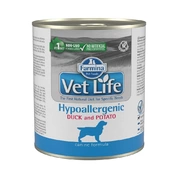Farmina Vet Life Hypoallergenic корм для собак при пищевой аллергии Утка/картофель, 300 г