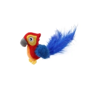 GiGwi игрушка для кошек Попугай со звуковым чипом