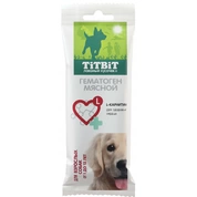 TitBit Гематоген мясной для взрослых собак, 60г
