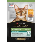 ProPlan Sterilised корм для кошек Курица соус