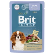 Brit Premium корм для миниатюрных пород Телятина с горошком, 85 г
