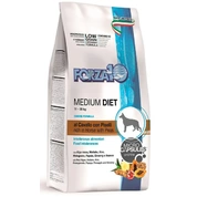 FORZA10 Med Diet Low Grain Cav pis Диетический корм для взрослых собак средних пород из конины