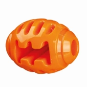 Marli игрушка для собак мяч Регби из термопластичной резины, 12 см