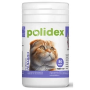 Polidex Gelabon+ витамины для кошек, 80 таб