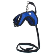 Дарэлл шлейка-жилетка+поводок Аэро для шиншилл и хорьков