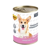 Мнямс консервы для собак кусочки в соусе Комфортное пищеварение Индейка, 400 г