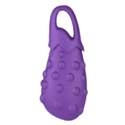 Mr.Kranch игрушка для собак Баклажан с ароматом сливок, 17 см, фиолетовый