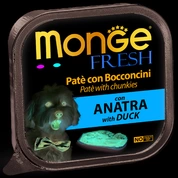 Monge Fresh консервы для собак Утка, 100 г