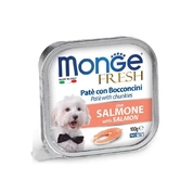Monge Fresh консервы для собак Лосось, 100 г