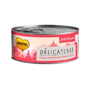 Мнямс Delicatesse консервы для кошек Тунец/креветки, 70 г
