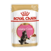 Royal Canin Maine Coon Kitten корм для котят соус, 85 г