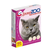 Доктор Zoo витамины для кошек Говядина/биотин, 90 таб