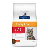 Hill's c/d Urinary Stress корм для кошек Профилактика МКБ при стрессе Курица