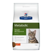 Hill's Metabolic корм для кошек 