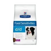 Hill's d/d корм для собак при аллергии Утка/рис